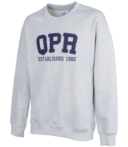 LADIES CHENILLE SWEAT