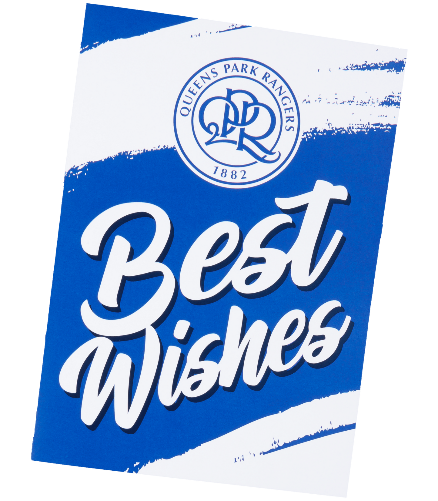 A5 GREETINGS CARD - BEST WISHES – QPR Official Store