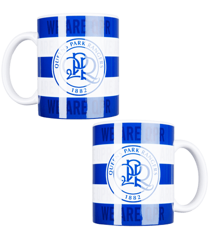 NEW WE ARE QPR BOXED MUG