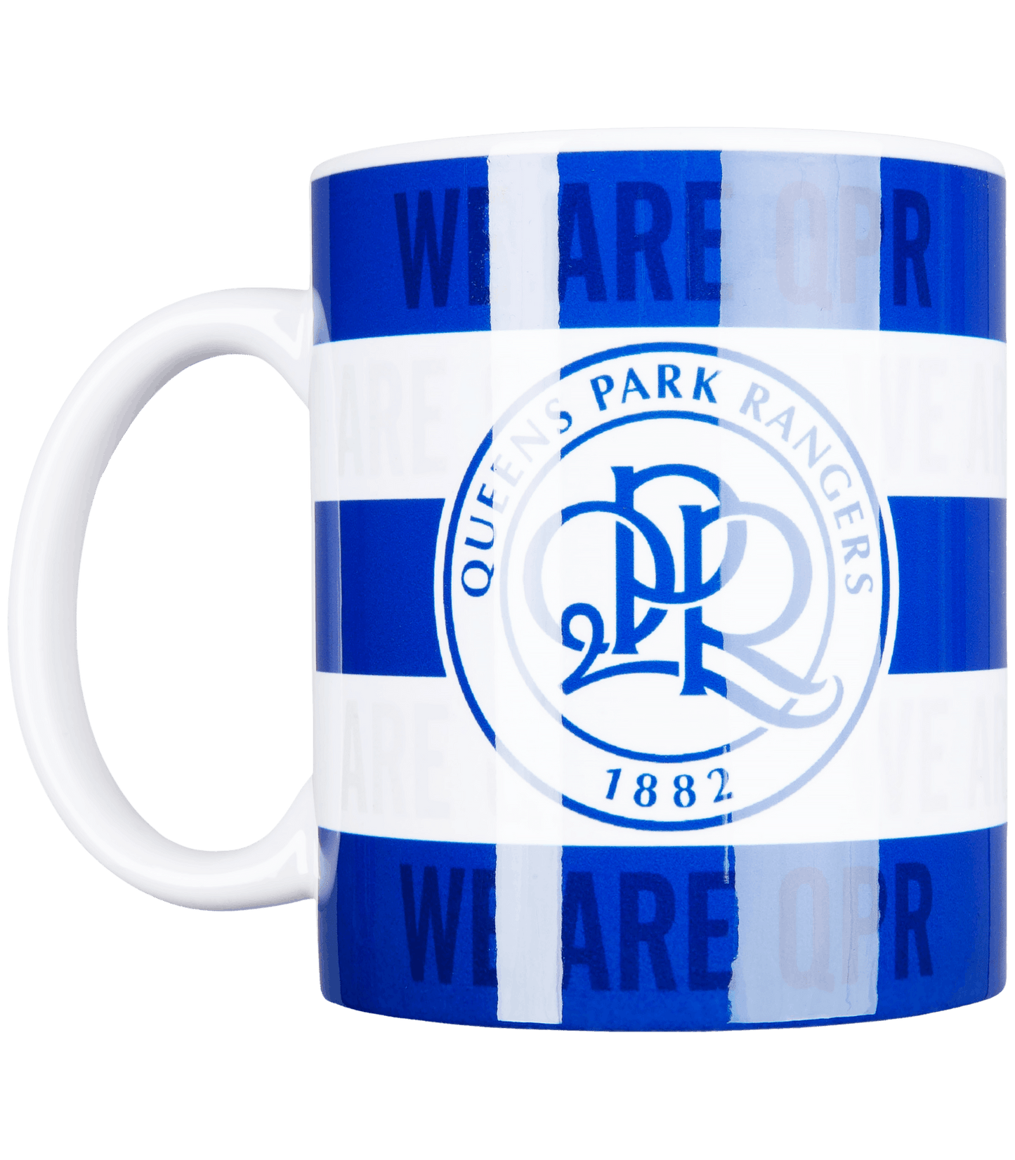 NEW WE ARE QPR BOXED MUG