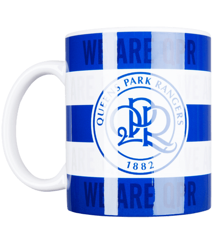 NEW WE ARE QPR BOXED MUG