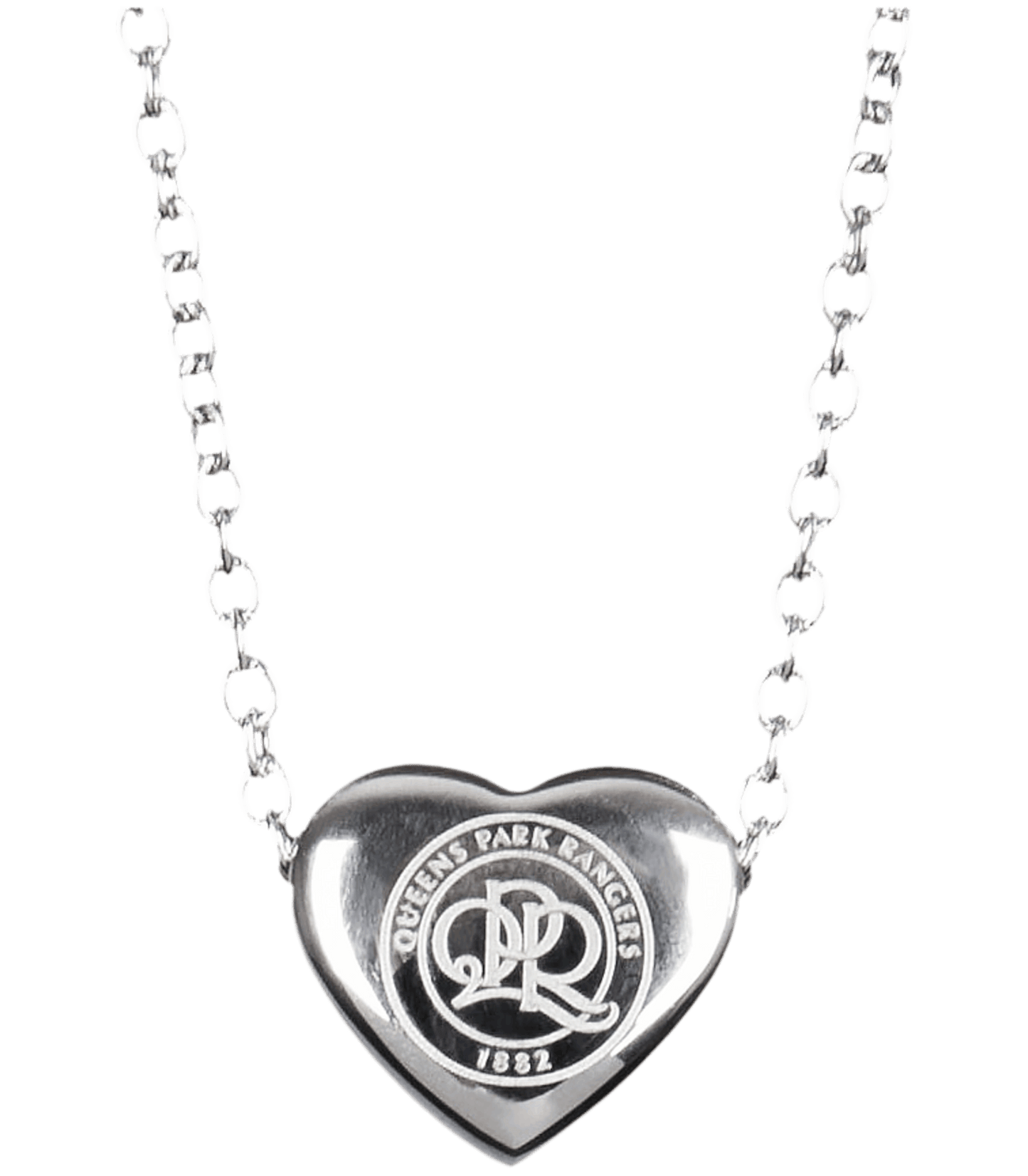 STAINLESS STEEL HEART NECKLACE