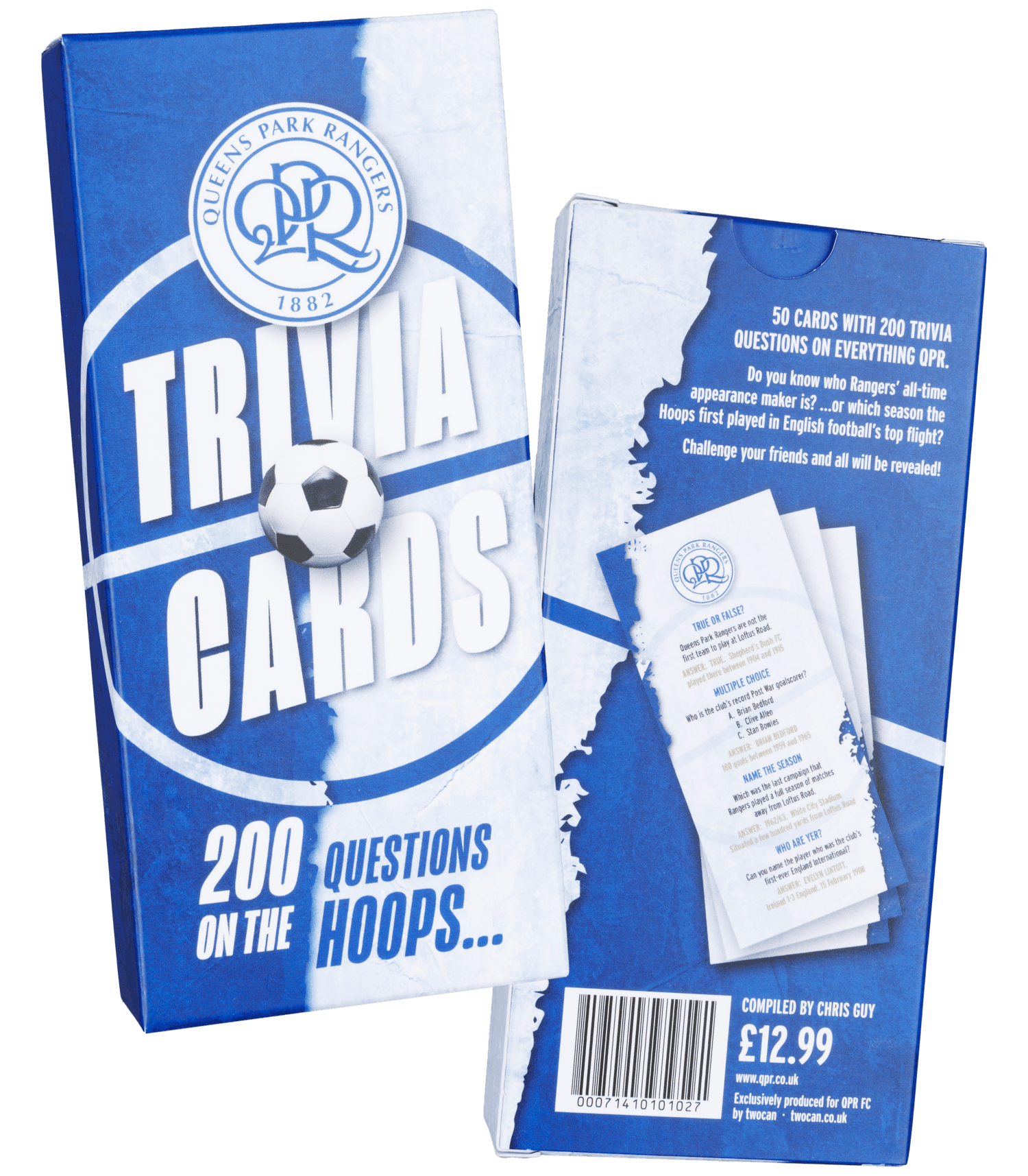 TRIVIA CARDS – QPR Official Store