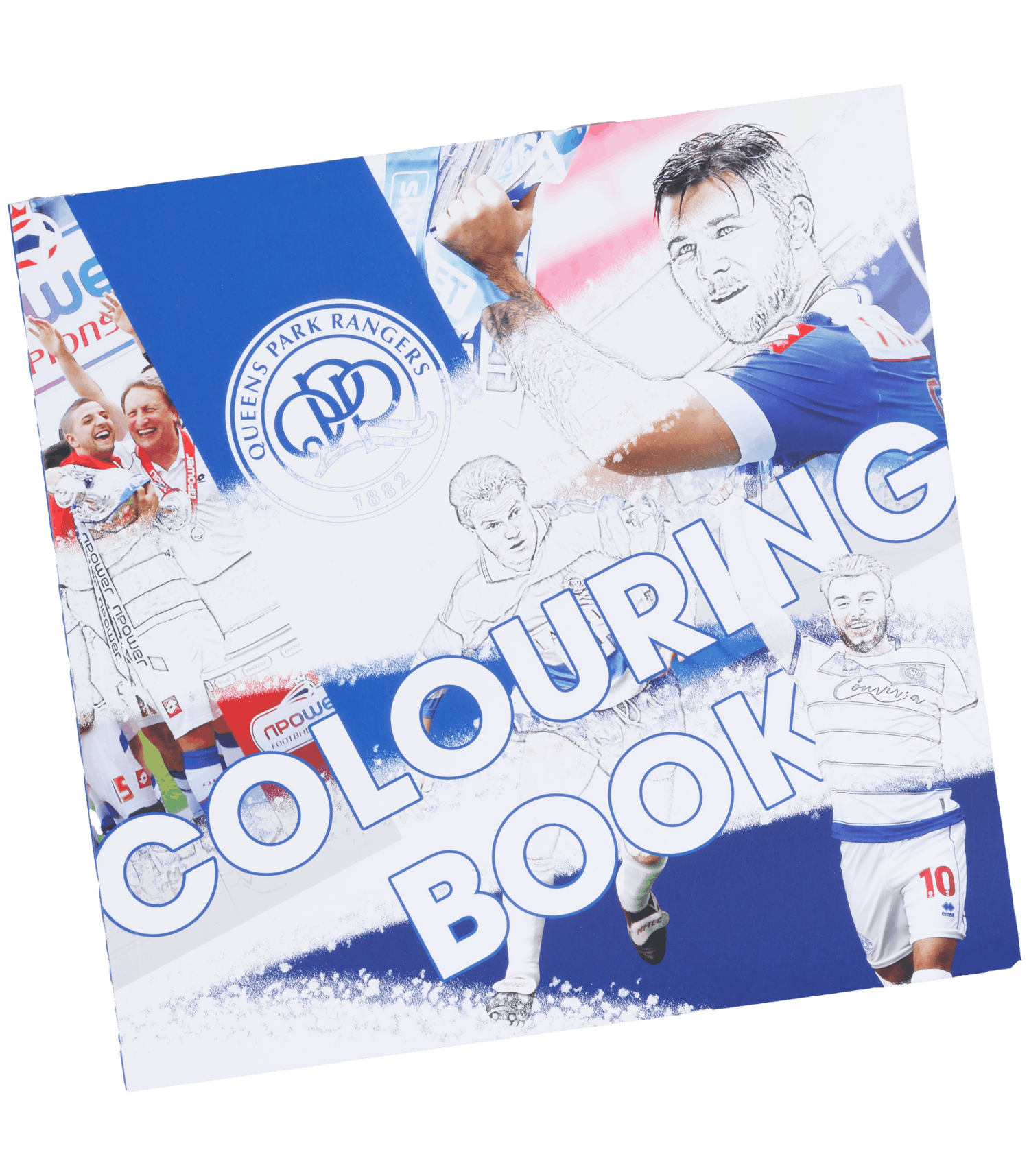 COLOURING BOOK – QPR Official Store