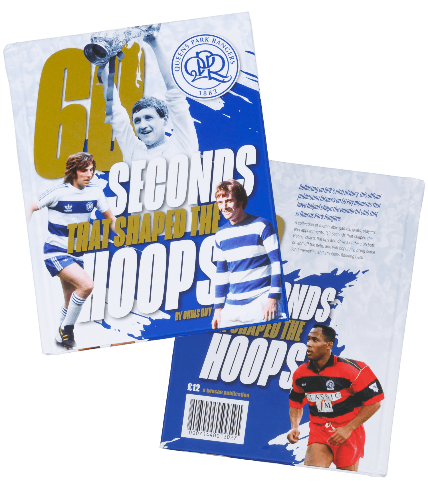 60 SECONDS BOOK – QPR Official Store