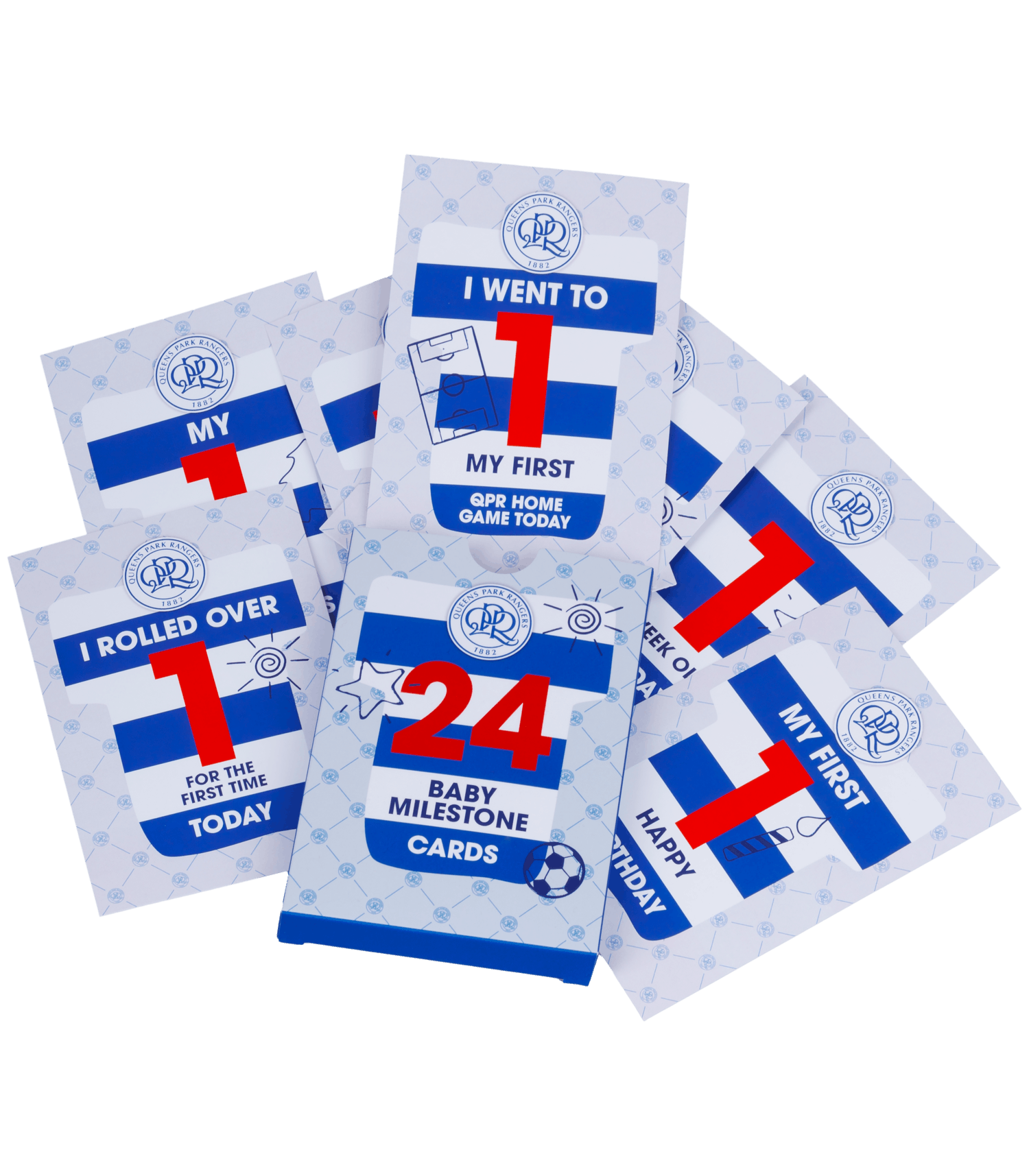 BABY MILESTONE CARDS – QPR Official Store