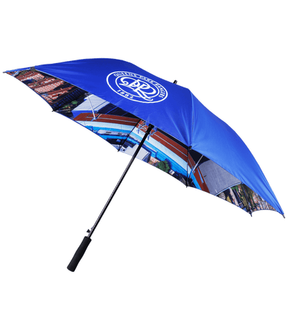 LUXURY PICTURE GOLF UMBRELLA