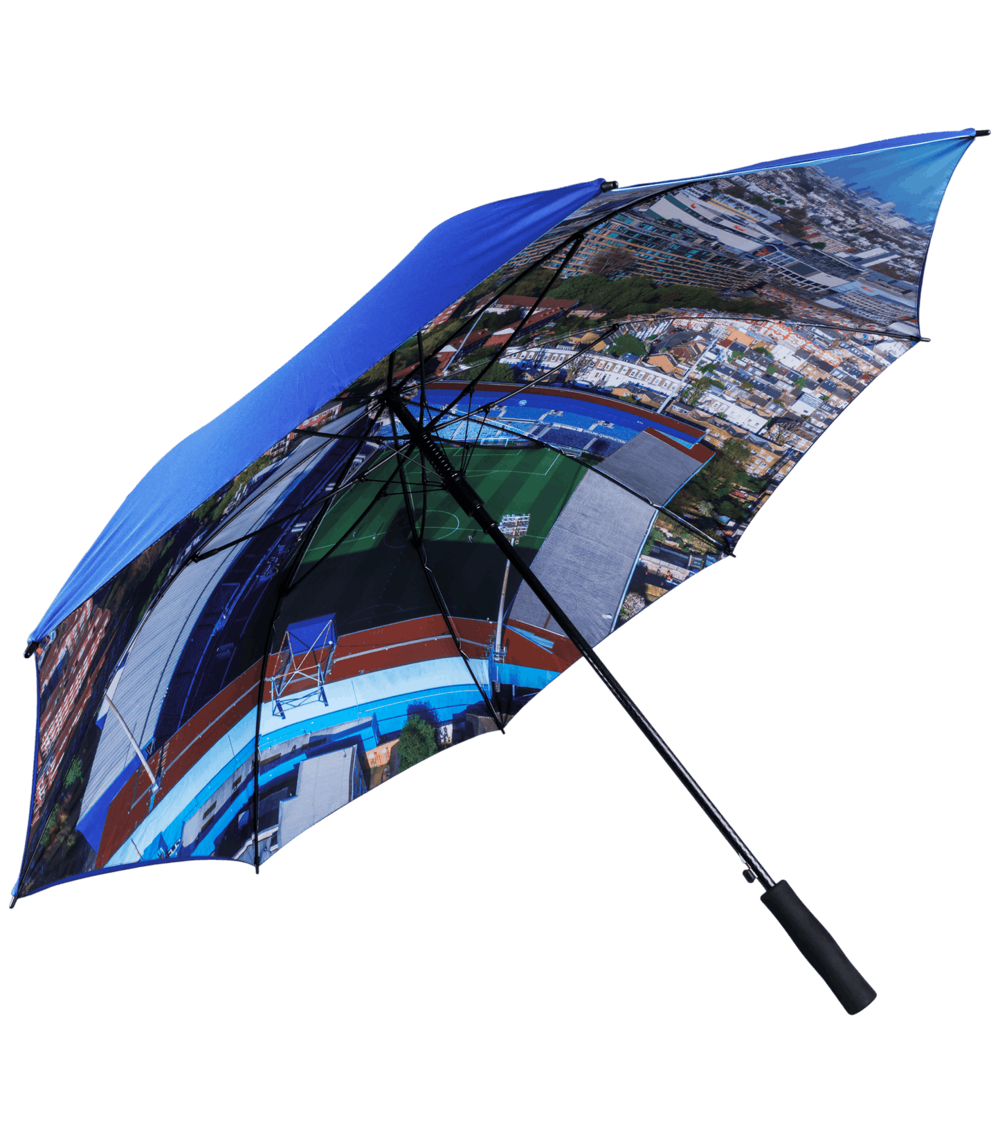 LUXURY PICTURE GOLF UMBRELLA