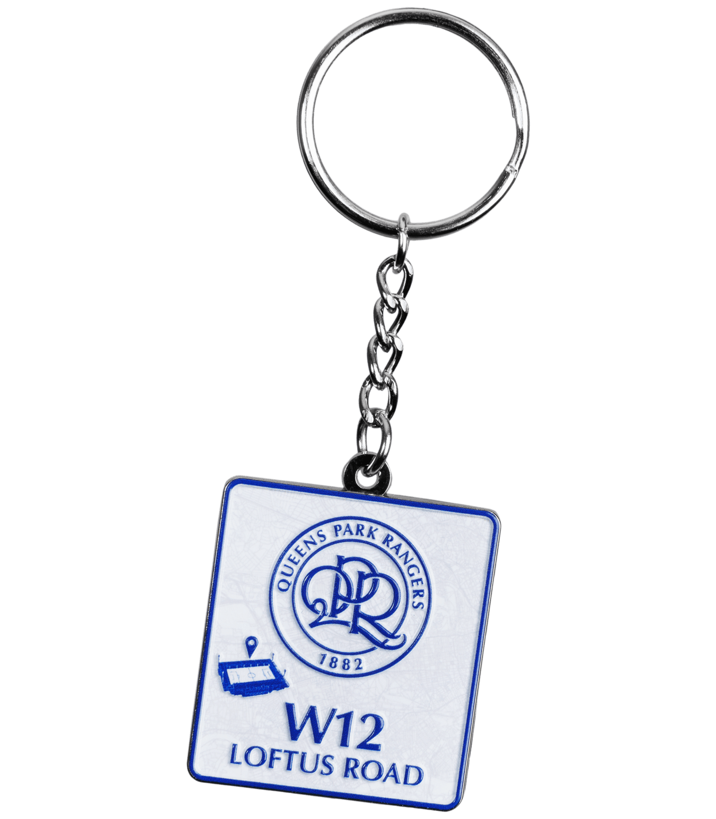 ROUTE KEYRING