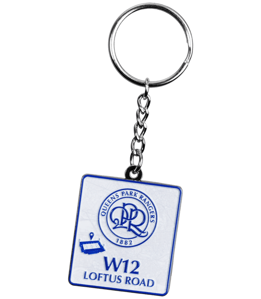 ROUTE KEYRING