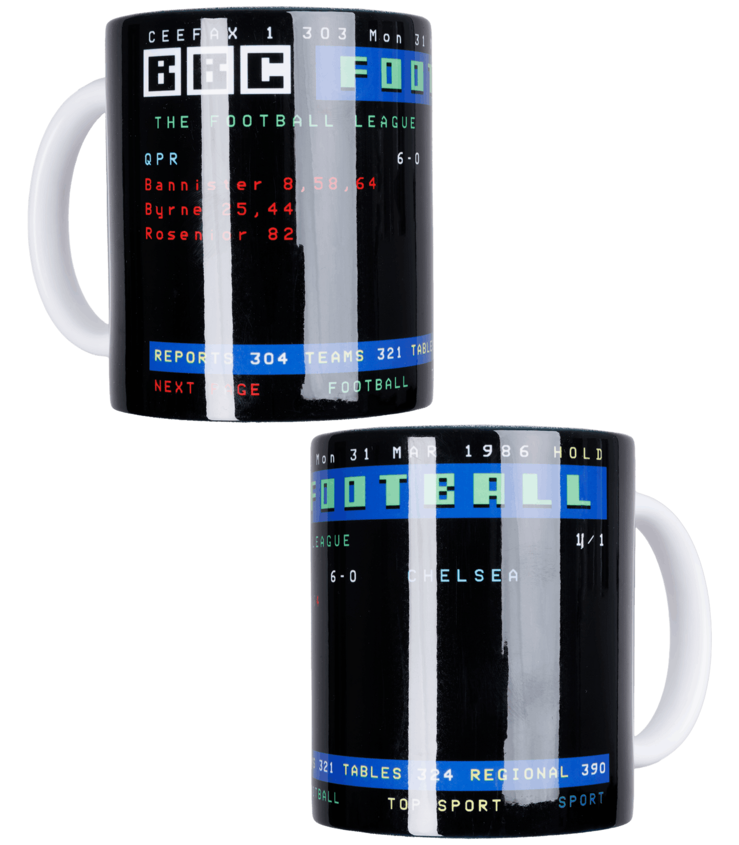 CEEFAX 6.0 MUG