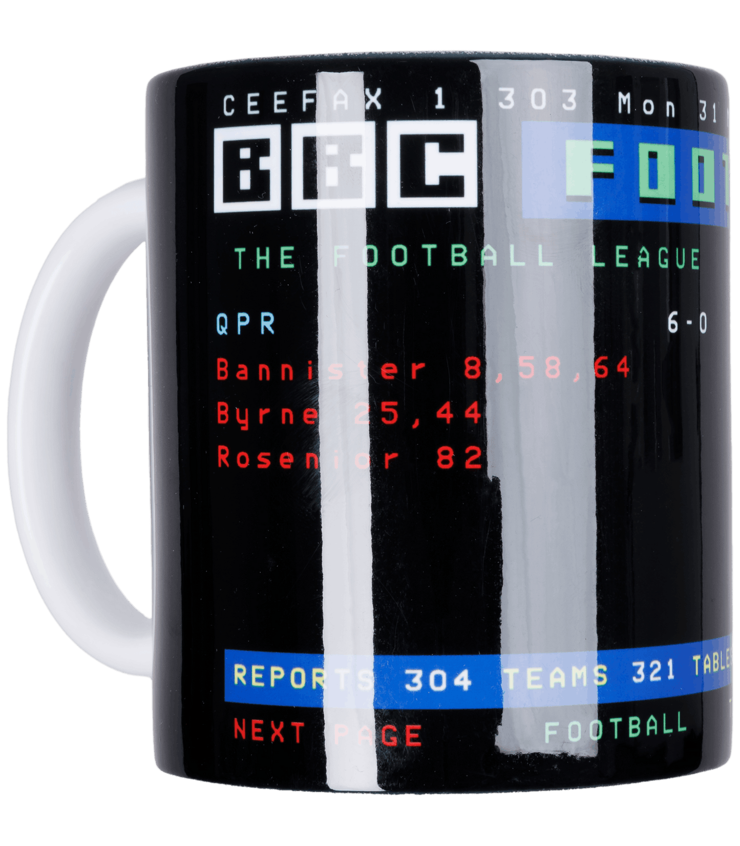 CEEFAX 6.0 MUG