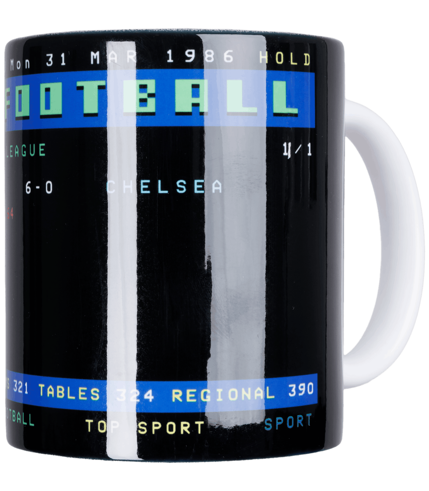 CEEFAX 6.0 MUG