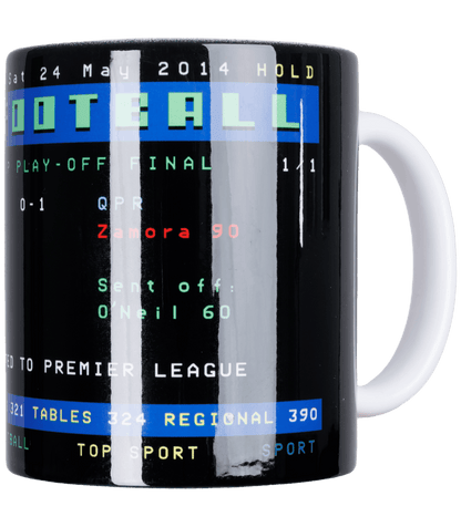 CEEFAX PLAY OFF FINAL MUG ZAMORA