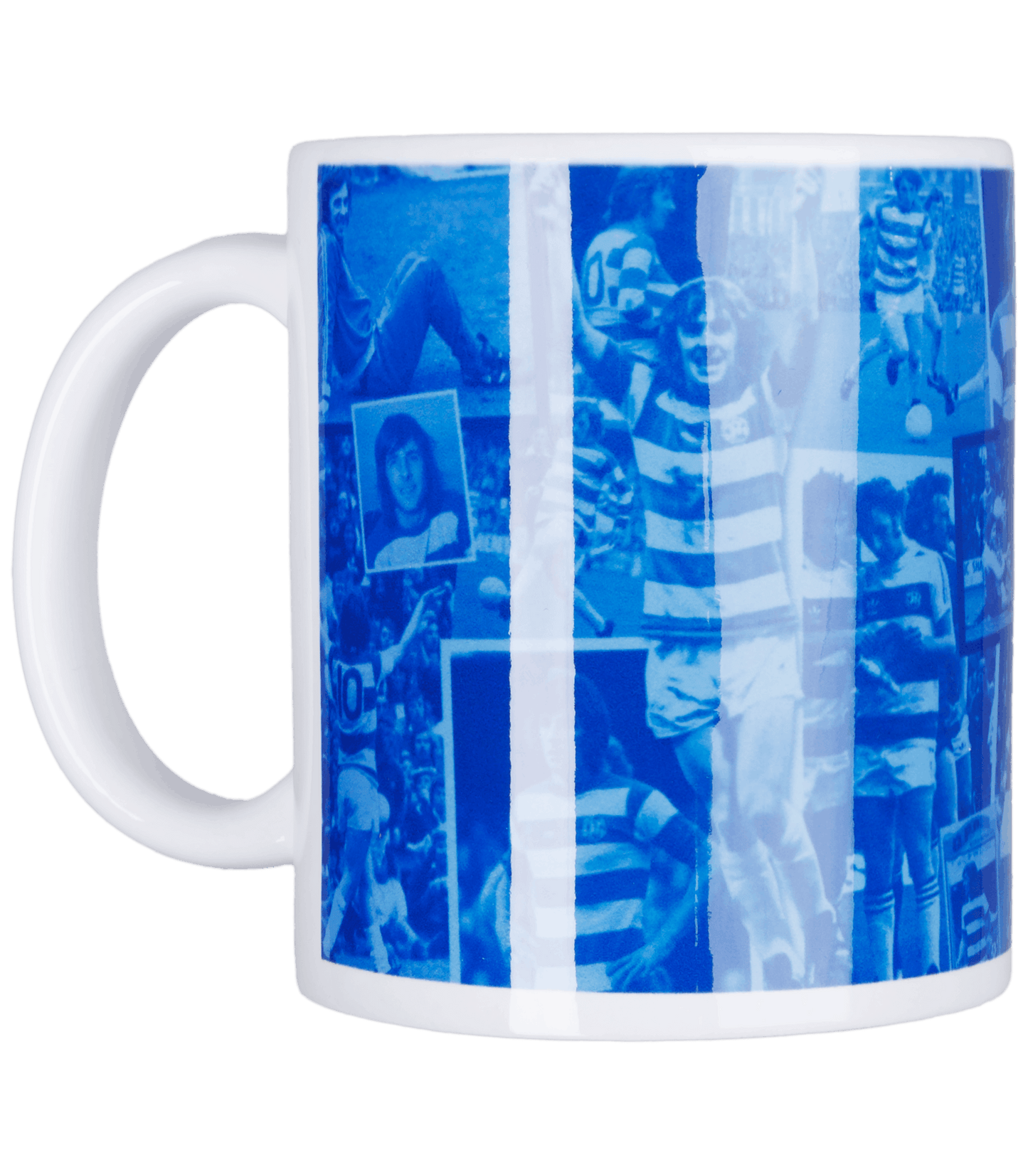 BOWLES BLUE MONTAGE MUG