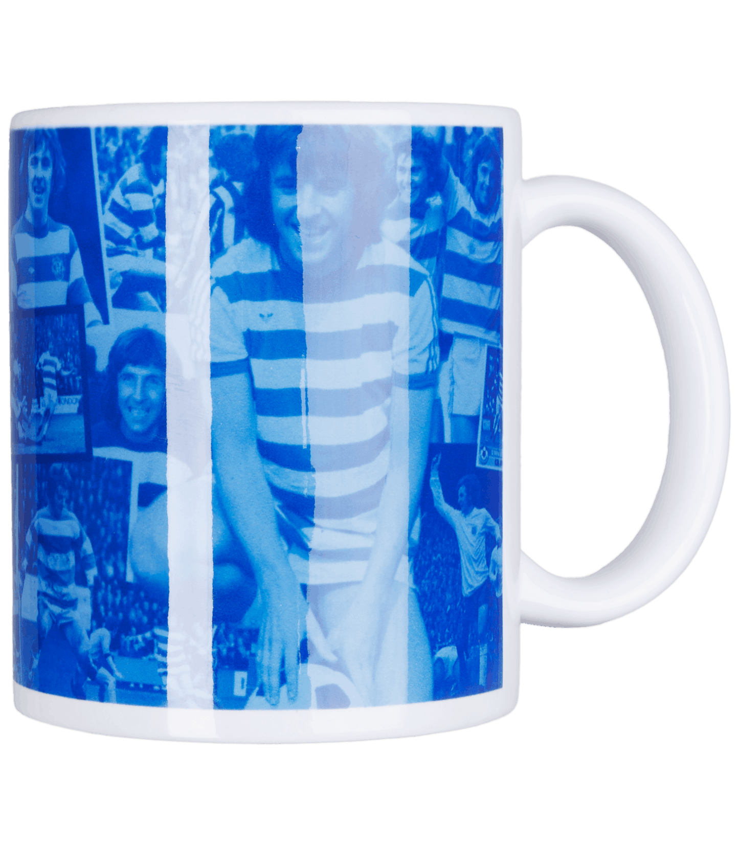 BOWLES BLUE MONTAGE MUG