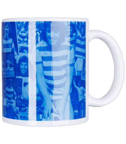 BOWLES BLUE MONTAGE MUG