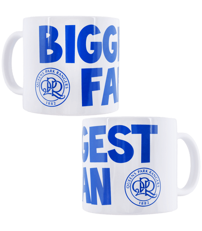 BIGGEST FAN MUG