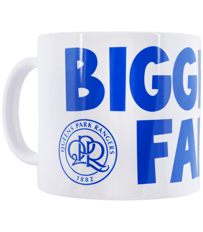 BIGGEST FAN MUG