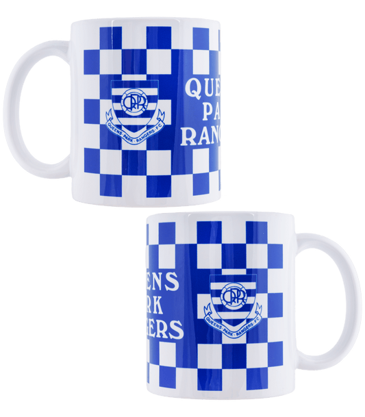 75/76 PROGRAMME COVER STYLE MUG