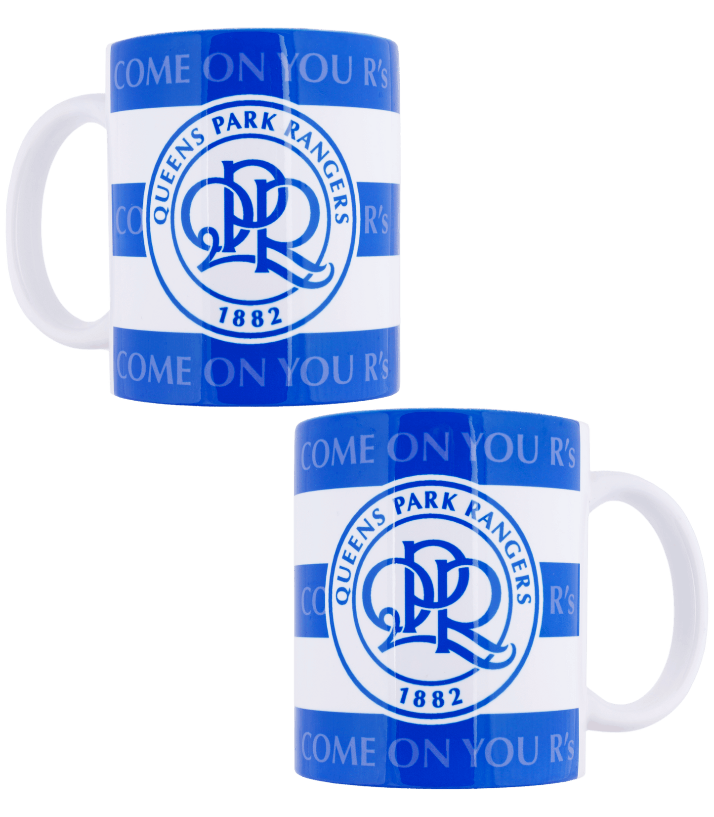 HOOPED COME ON YOU R'S CREST MUG
