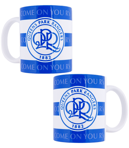 HOOPED COME ON YOU R'S CREST MUG