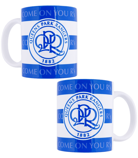 HOOPED COME ON YOU R'S CREST MUG