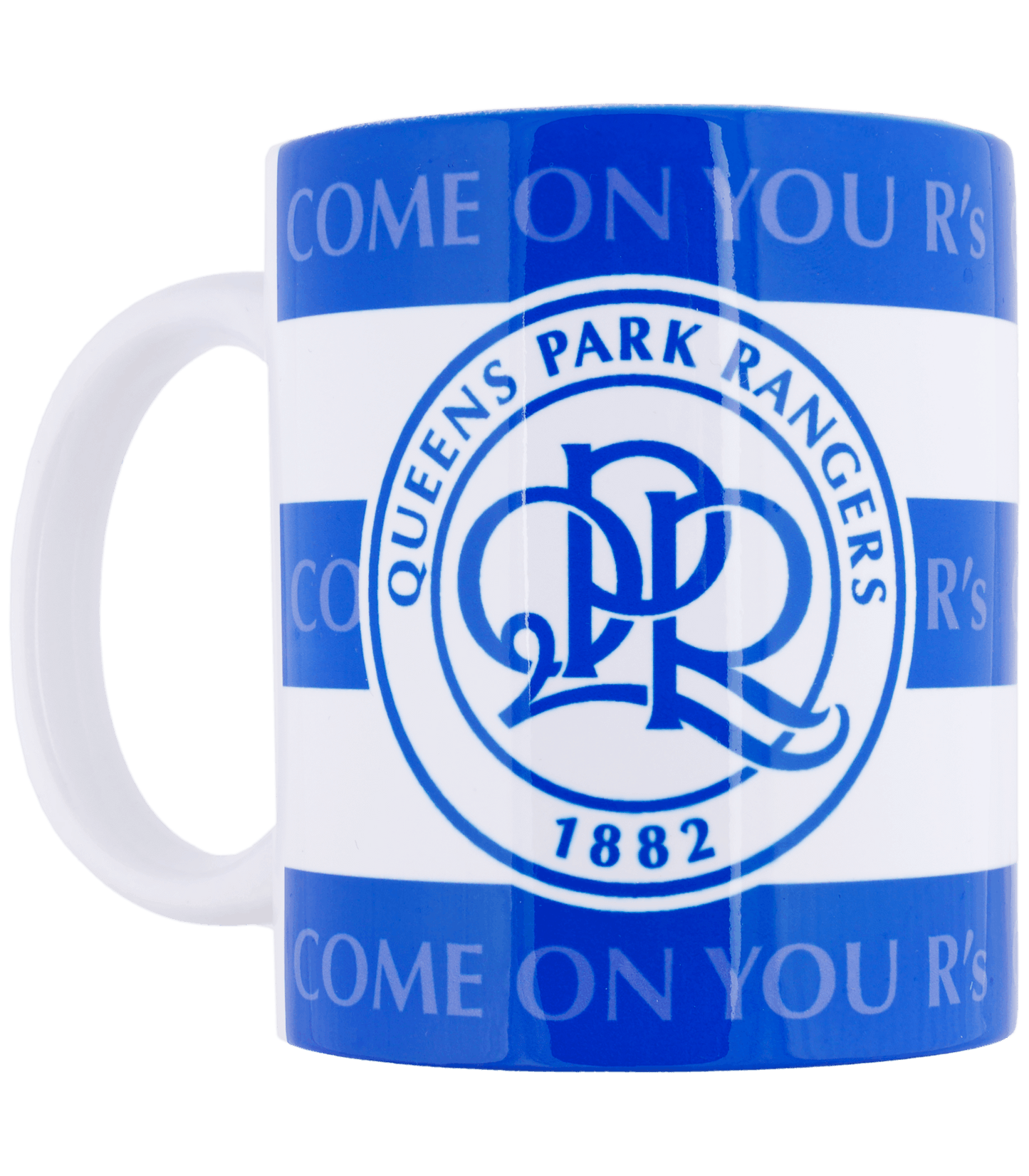 HOOPED COME ON YOU R'S CREST MUG