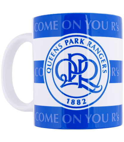 HOOPED COME ON YOU R'S CREST MUG