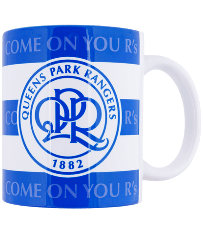 HOOPED COME ON YOU R'S CREST MUG