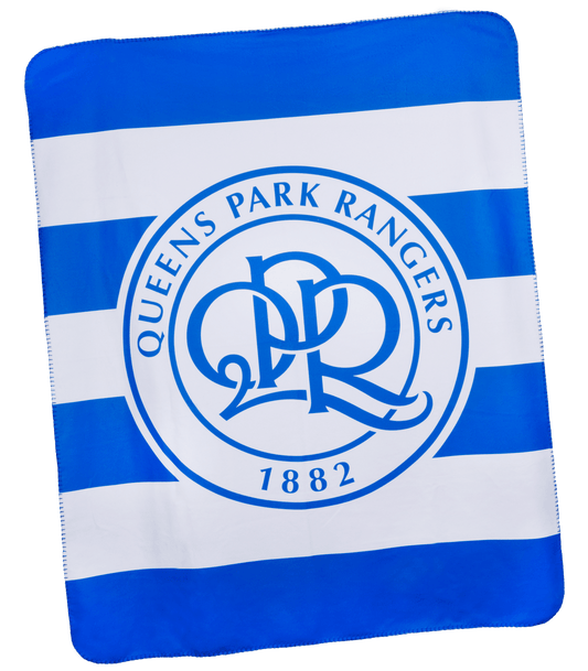 FLEECE HOOPED BLANKET