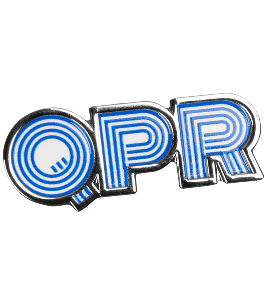 QPR TEXT BADGE