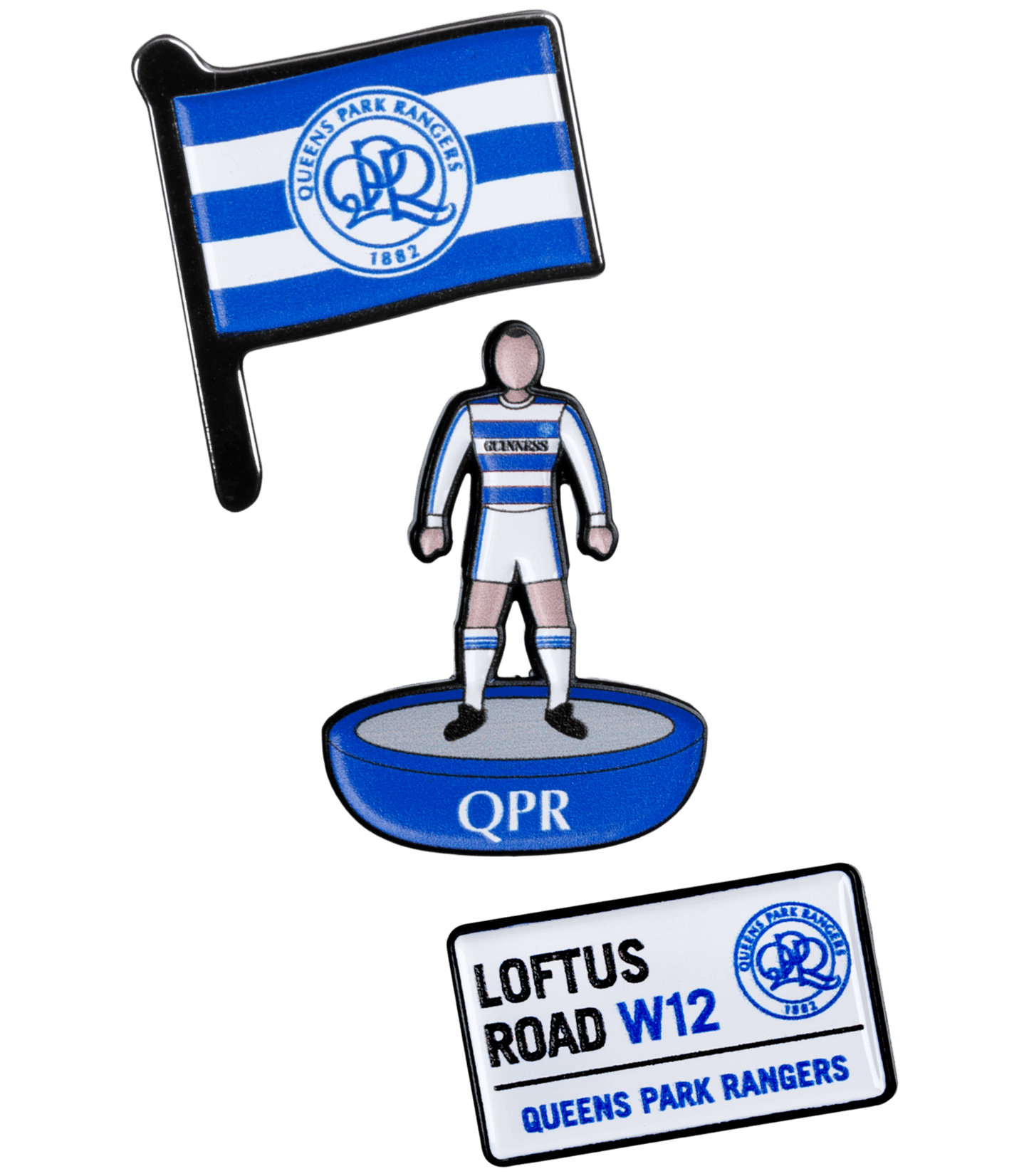 3 PACK BADGES
