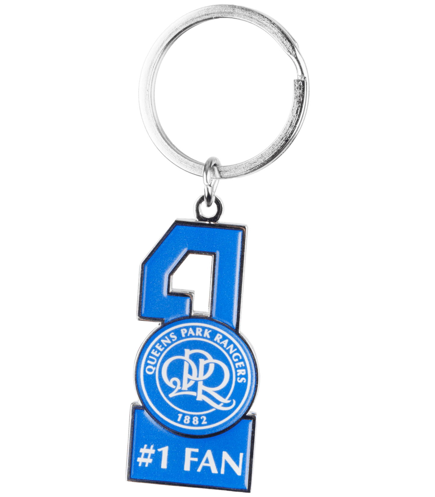 NO1 FAN KEYRING
