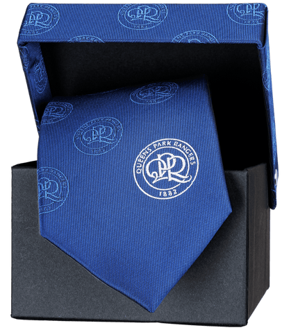 NAVY BOXED TIE