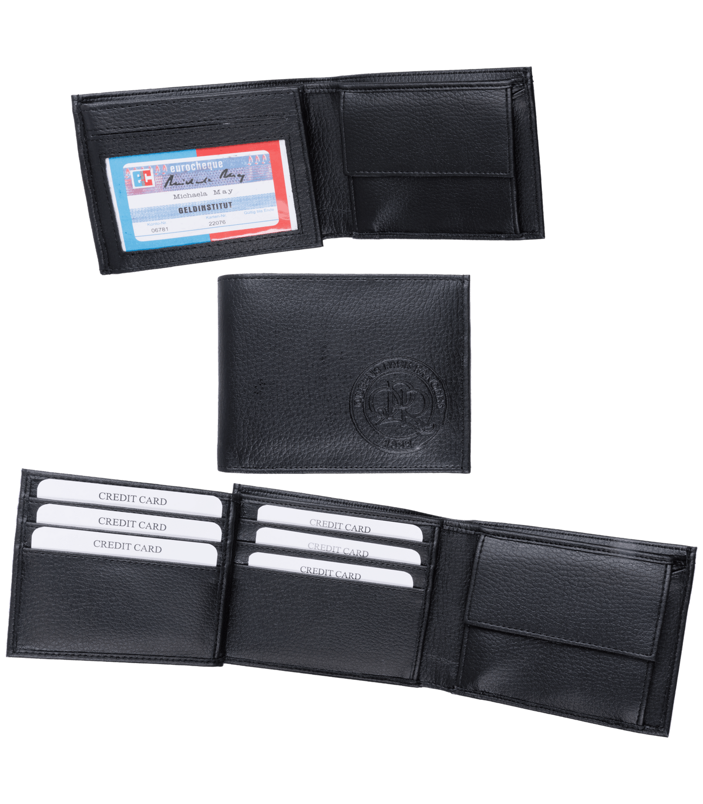 VEGAN LEATHER WALLET