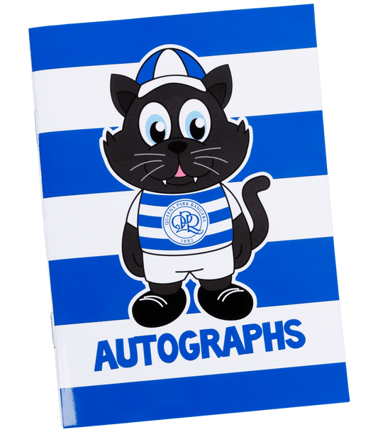 JUDE AUTOGRAPH BOOK
