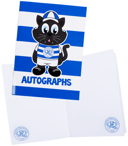 JUDE AUTOGRAPH BOOK