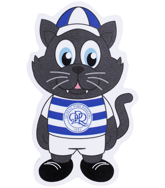 JUDE THE CAT WOODEN MAGNET