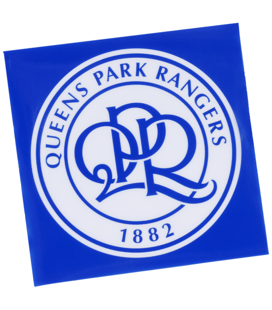QPR CREST CAR STICKER