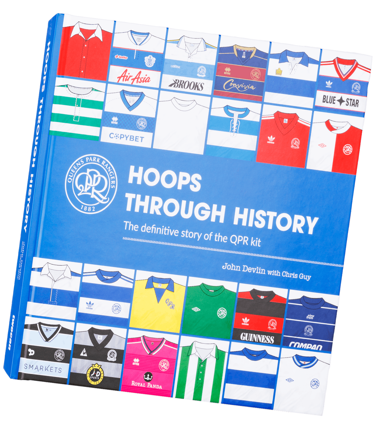 QPR KIT HISTORY BOOK