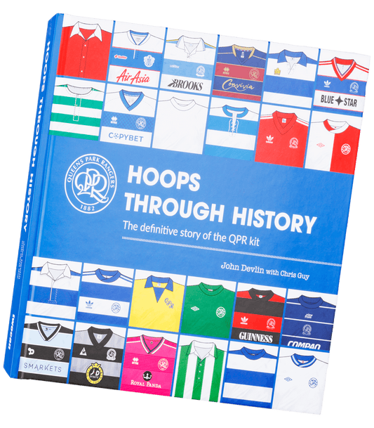 QPR KIT HISTORY BOOK