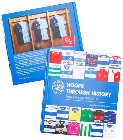 QPR KIT HISTORY BOOK