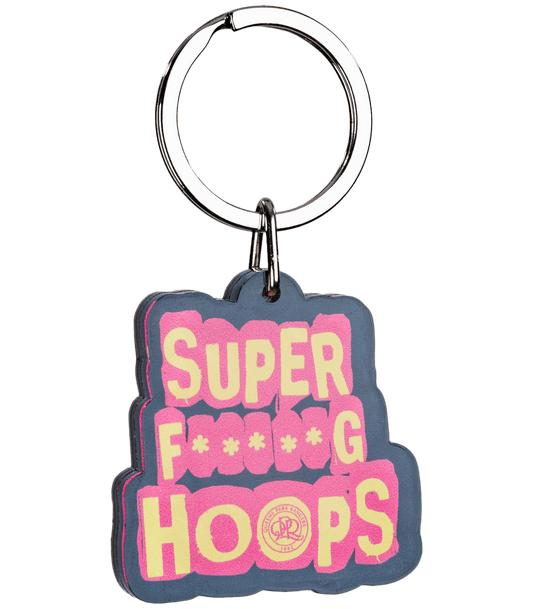 SUPER ***** KEYRING