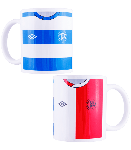 75/76 HOME AND AWAY MUG