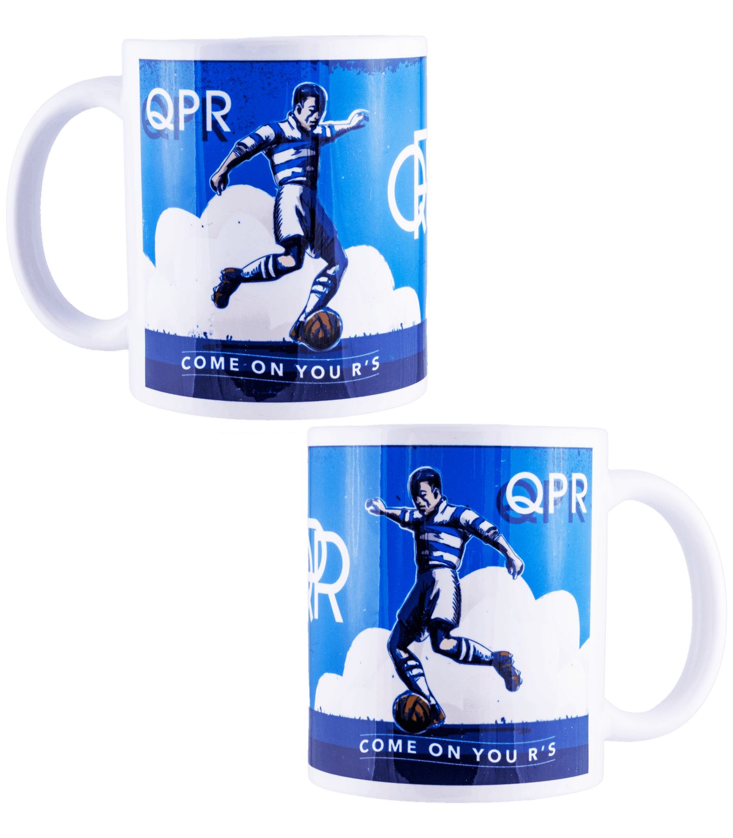 RETRO PLAYER MUG