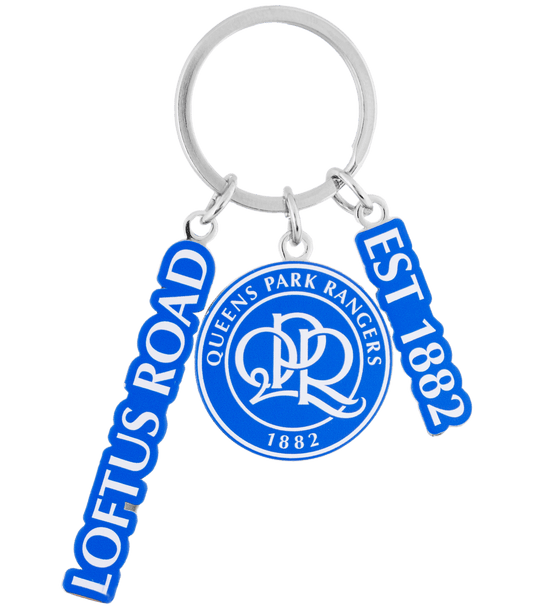 TONAL 3 PIECE CHARM KEYRING