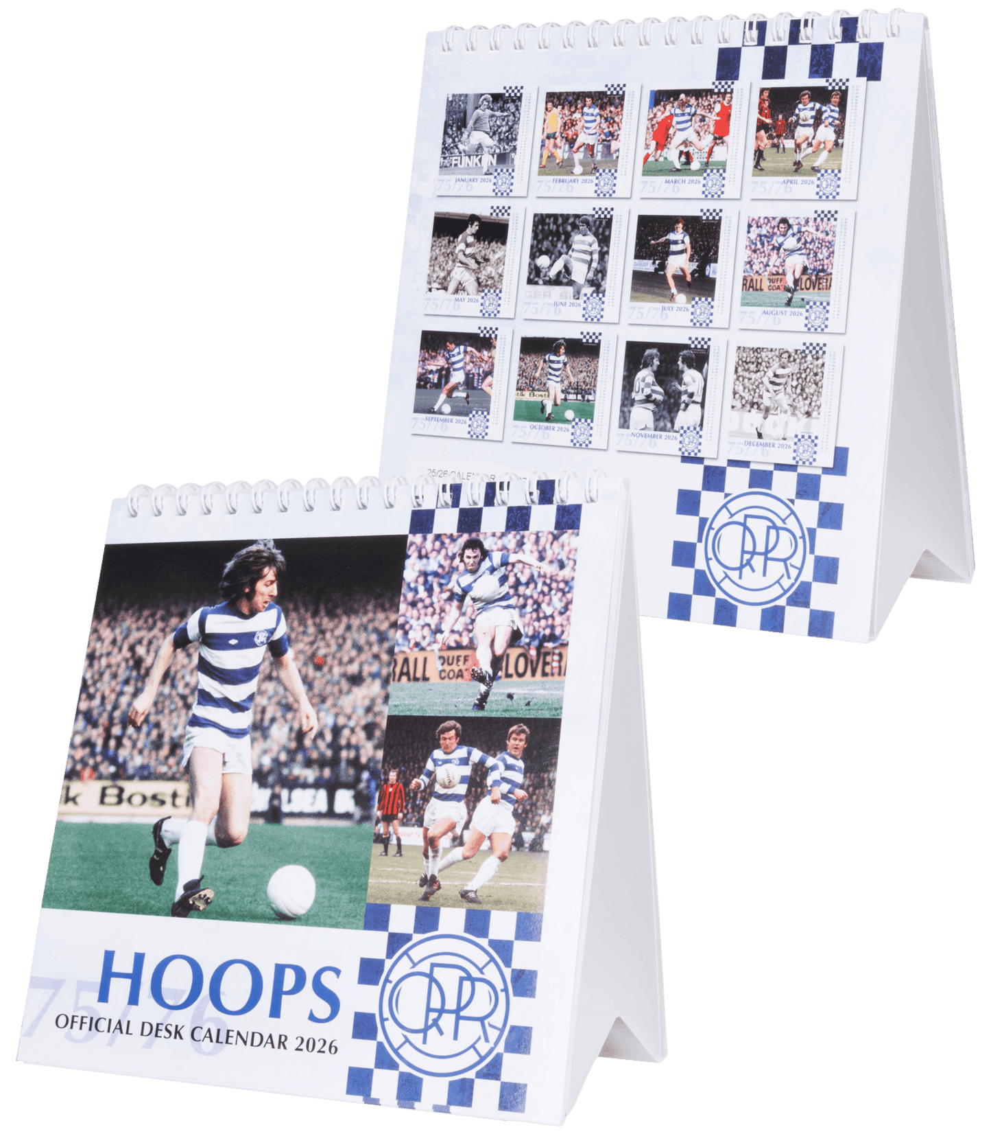 2026 CALENDAR OF 1975/76 TEAM