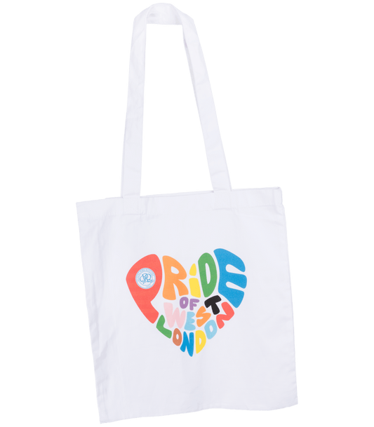 PRIDE OF WEST LONDON TOTE BAG