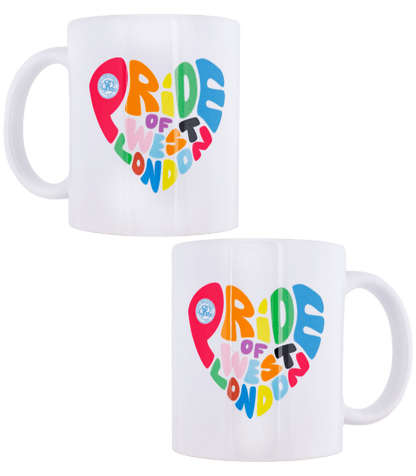 PRIDE OF WEST LONDON MUG